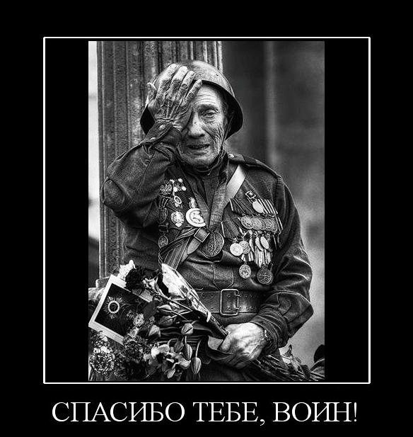 СПАСИБО ТЕБЕ ВОШі