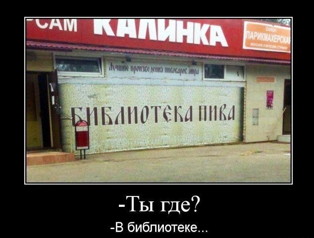 ТЫ где В библиотеке