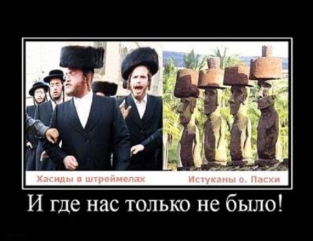 И где нас только не было