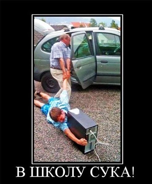 в школу СУКА