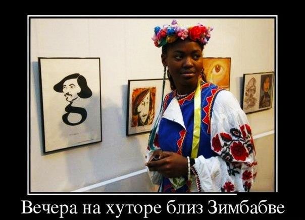 Вечера на хуторе близ Зимбабве