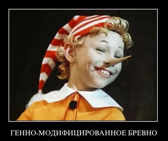 ___Ыд ГЕННО МОДИФИЦИРОВАННОЕ БРЕВНО