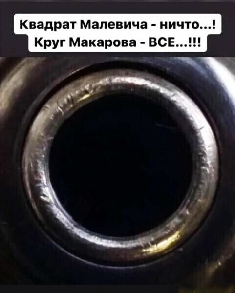 Квадрат Малевича ничто Круг Макарова ВСЕ