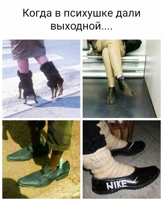 Когда в психушке дали выходной шммшт _