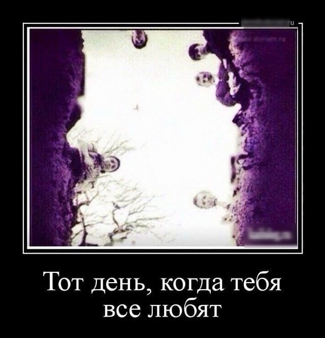 Тот день когда тебя все любят