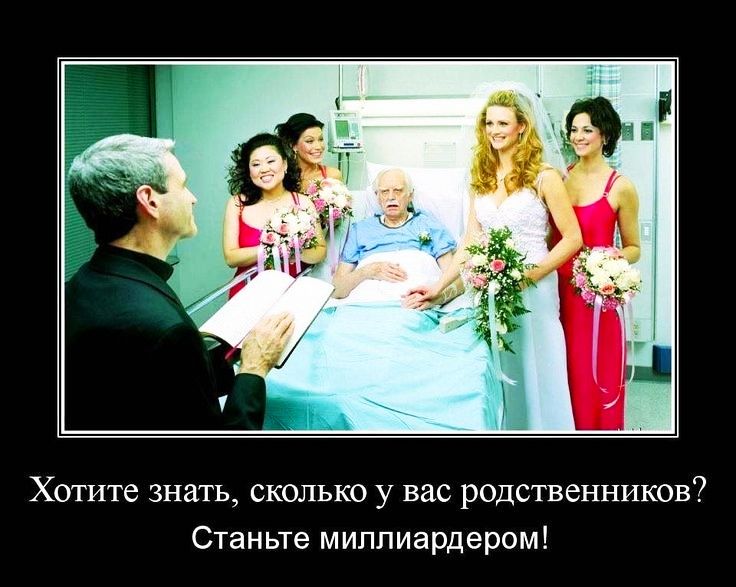 Хотите знать сколько у вас родственников Станьте миллиардером