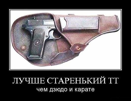ЛУЧШЕ СТАРЕНЬКИЙ ТТ чем дзюдо И карате