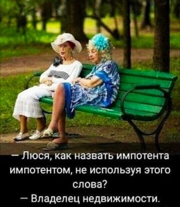 Г Любя как назвать импотента импотентом не используя этого слова Владелец недвижимости