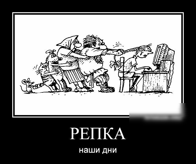 РЕПКА наши ДНИ