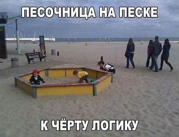 К ЧЁРТУ ЛОГИКУ