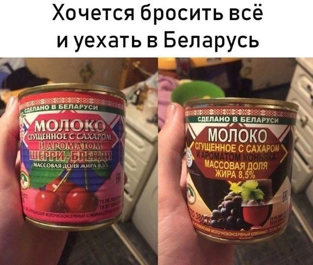 Хочется бросить всё и уехать в Беларусь