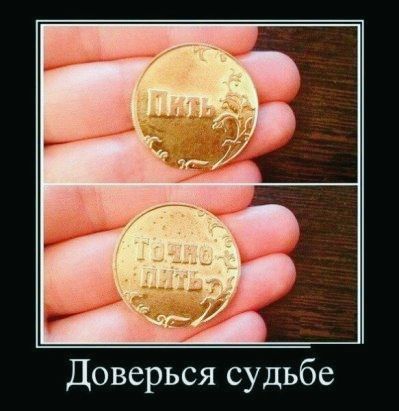 Доверься судьбе