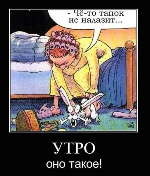 УТРО оно такое