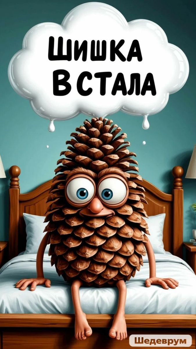 ШИШКА ВСТАЛА