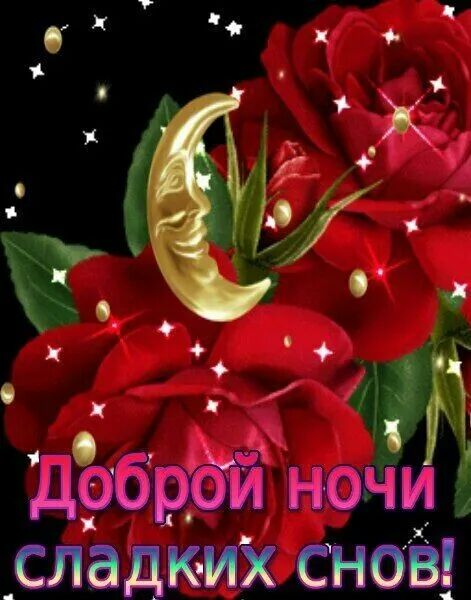 ё щу Дрбрбй ночи сладких снов