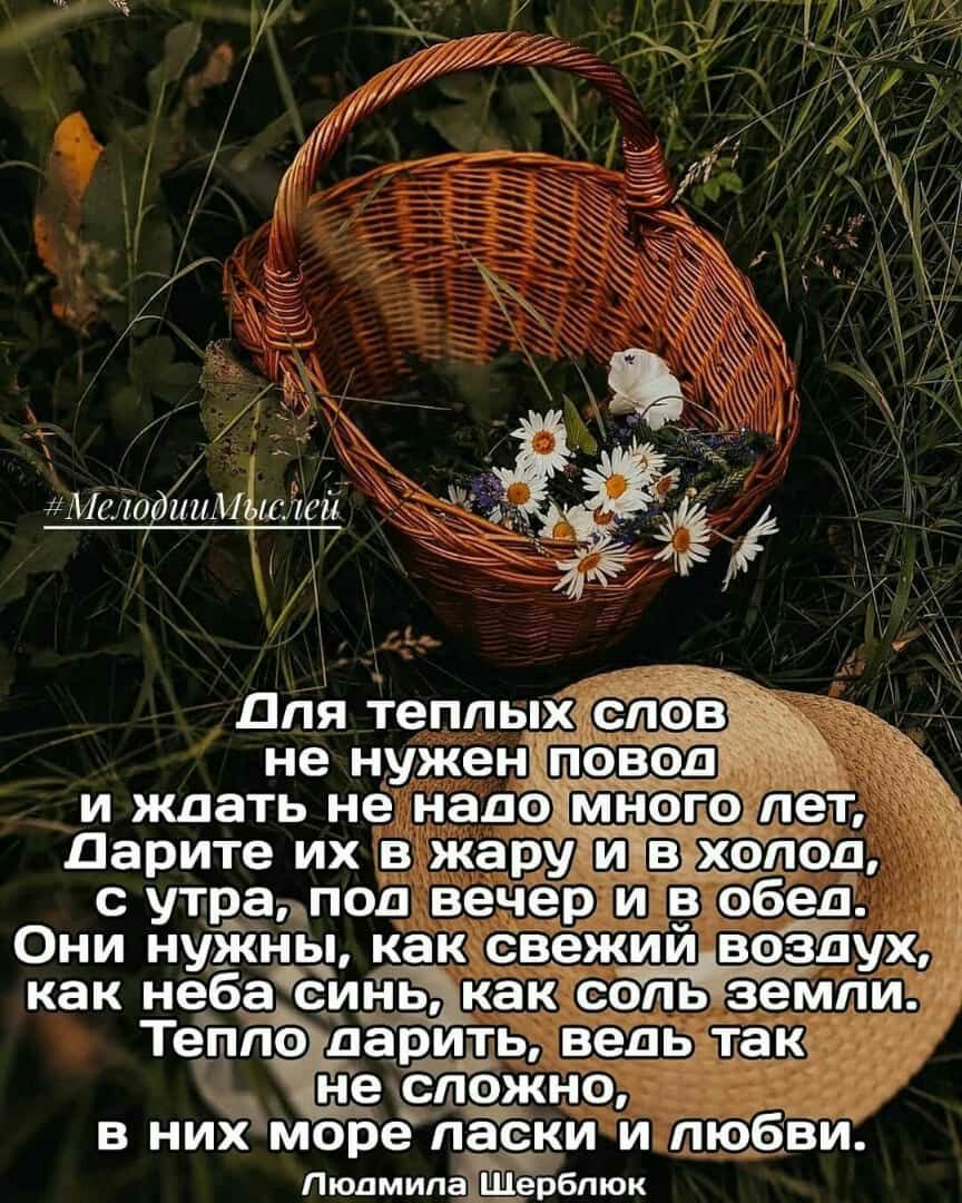 Дарите ихтв ж с утрадподдве _ Они нужны каксвежии как неЁаіёинц ТеппЬЕдарит ь в них море паеки и любви Людмила Шербпюк