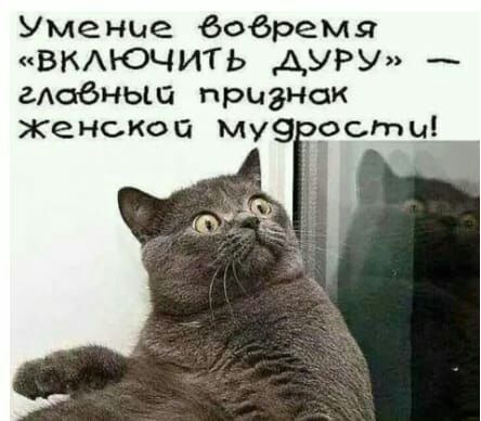 Умение вовремя ВКАЮЧИТЬ АУРУ аАоэньш признок женской муз оспщ