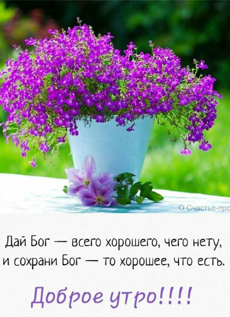 Дай Бог всего хорошего чего нету и сохрани Бог то хорошее что есть