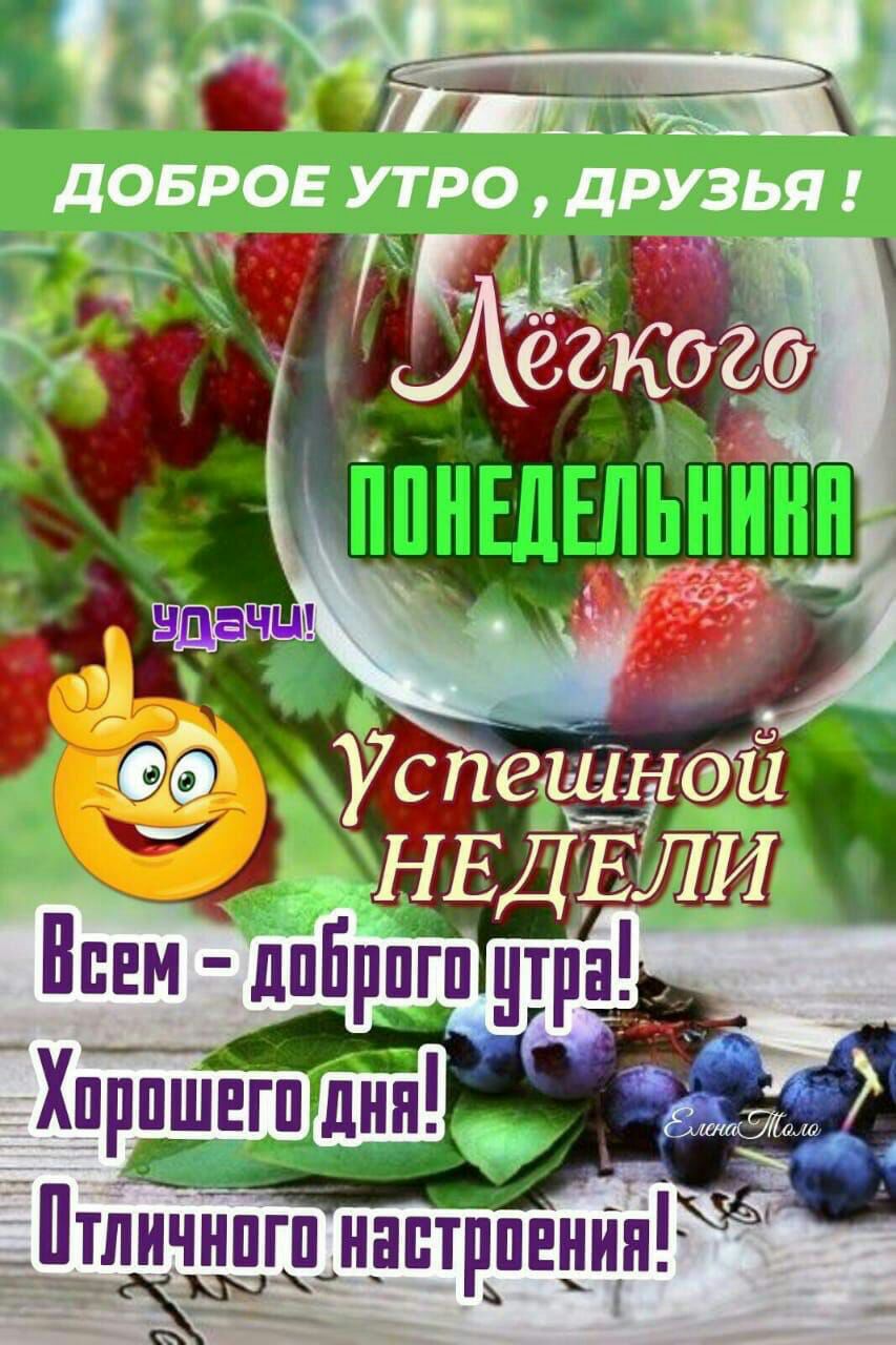 ш НЕДЕЛИ Впнм дпБрпгп утра _