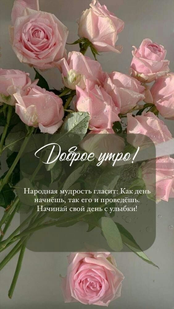 Народная мудрость гладит Как де начнёшь так его и проведёшъ Начинай свой день с улыбки