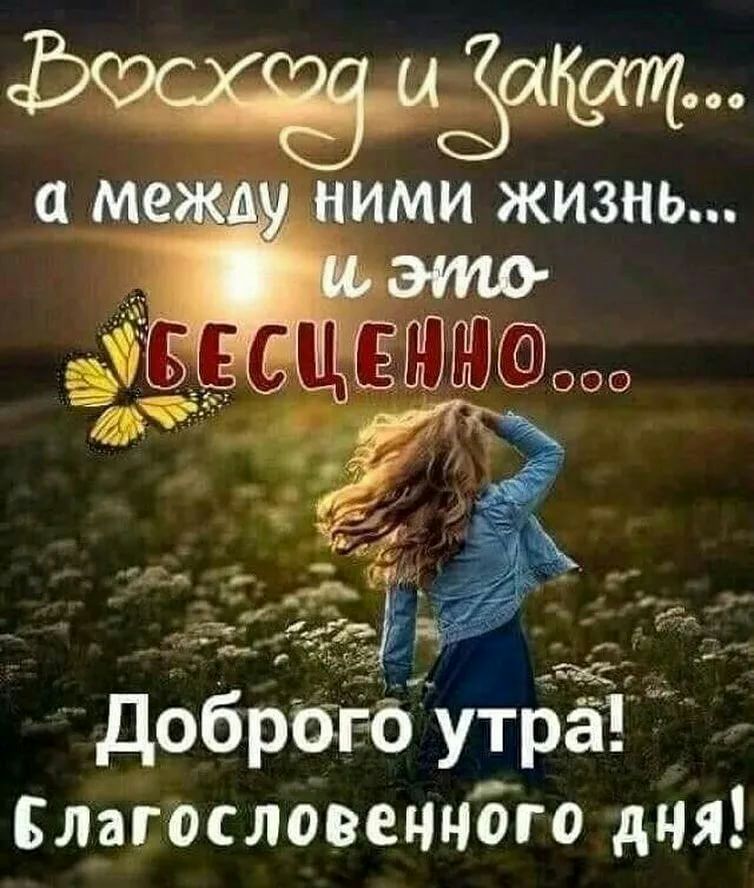 ЖИЗНЬ БлагословеЧЧБго дня