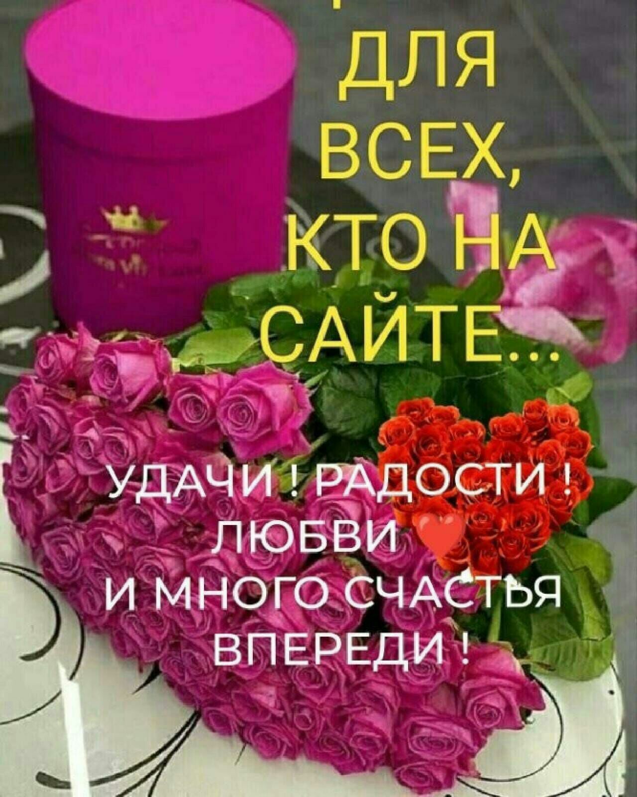 дд _ __ УДАЧИЁРАДОСТиі Щ _ пювЁи 3 Имного СЧАСТЬЯ ВПЕРЕД