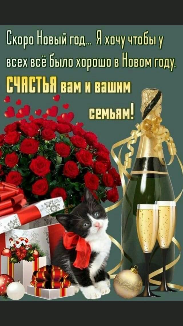 Екпрп Новый год Яхпчу чтпБыу всех всё Былп хпрпшп в Новом году ППШ вам и нашим
