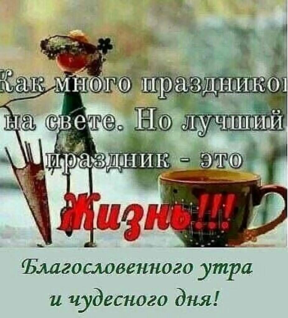 116120 СЛОВЕННОЗО утра и чудесного дня