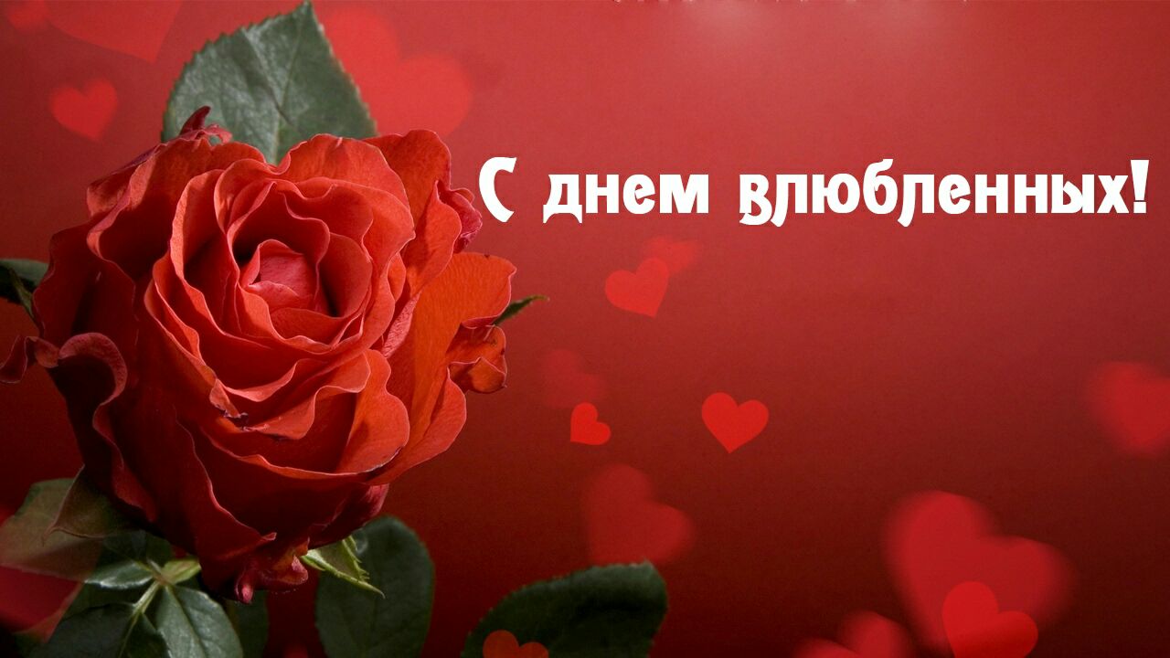 С днем влюбленных