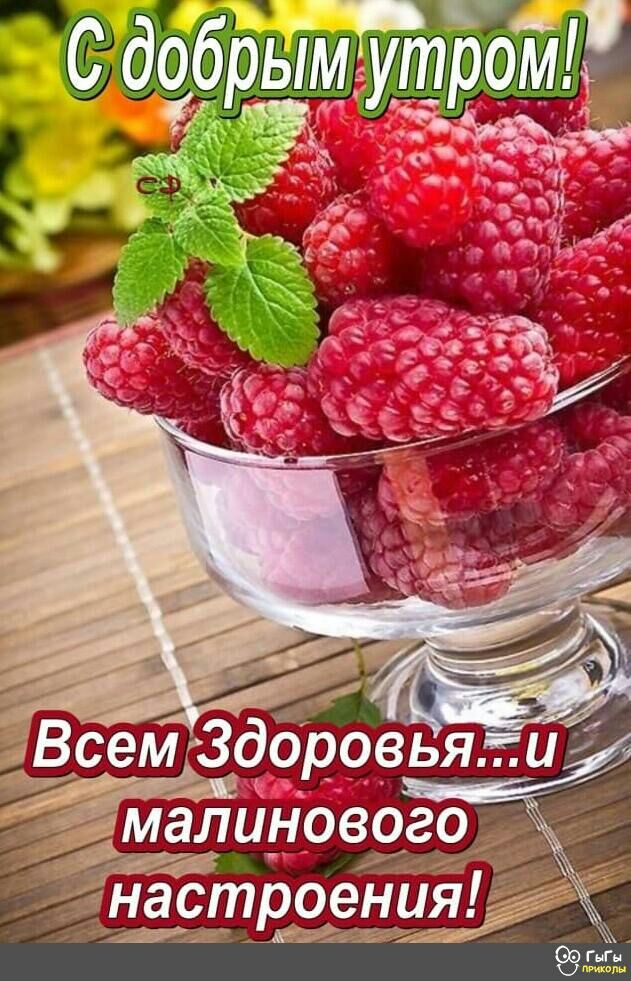 С добрым утром г