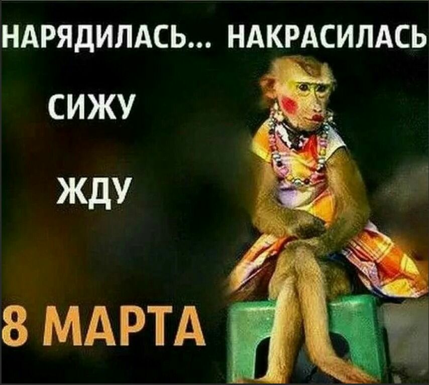 Картинка сижу и жду