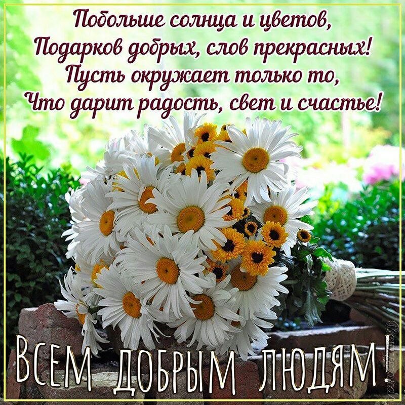 Побольше солнца и цбетиб Тіоуаркоб добрых слов пршфишмх и Пусть окружает пшлыш пш Что уаршприулдпь едет и шлите