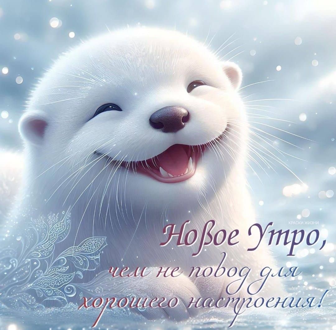 Новое Утро, чем не повод для хорошего настроения!