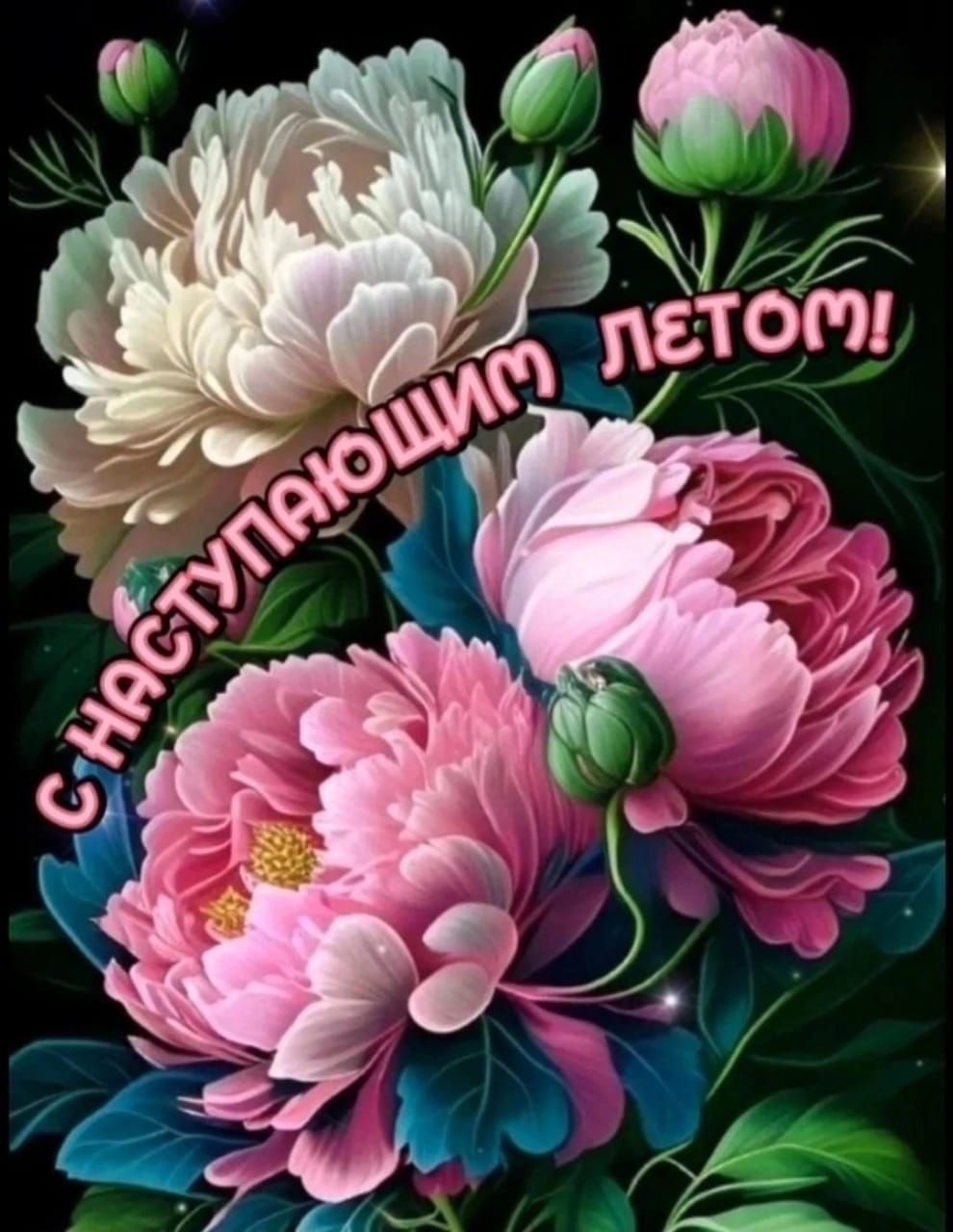 С НАСТУПАЮЩИМ ЛЕТОМ!