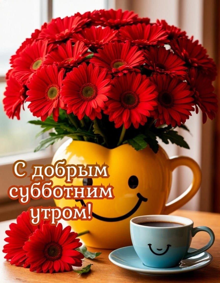 С добрым субботним утром!
