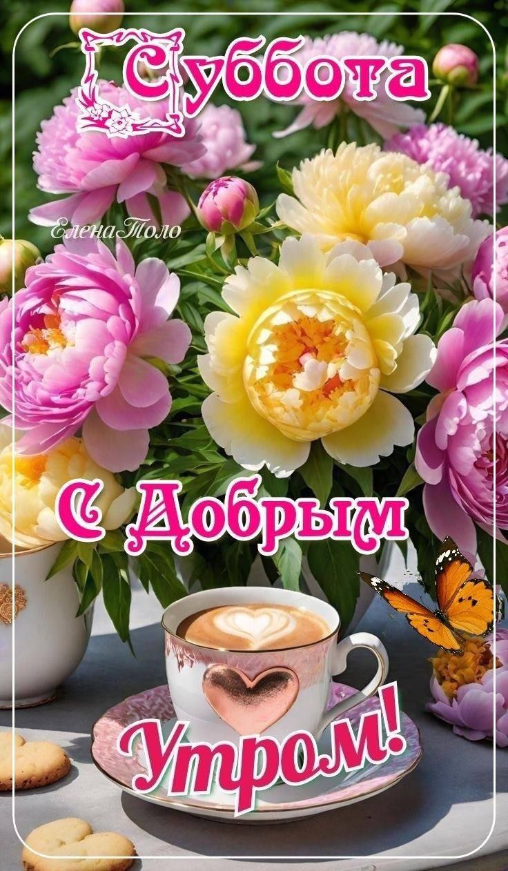 Суббота с Добрым Утром!