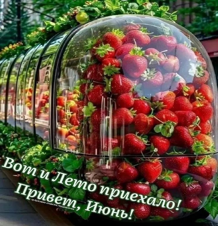 Вот и Лето приехало! Привет, Июнь!