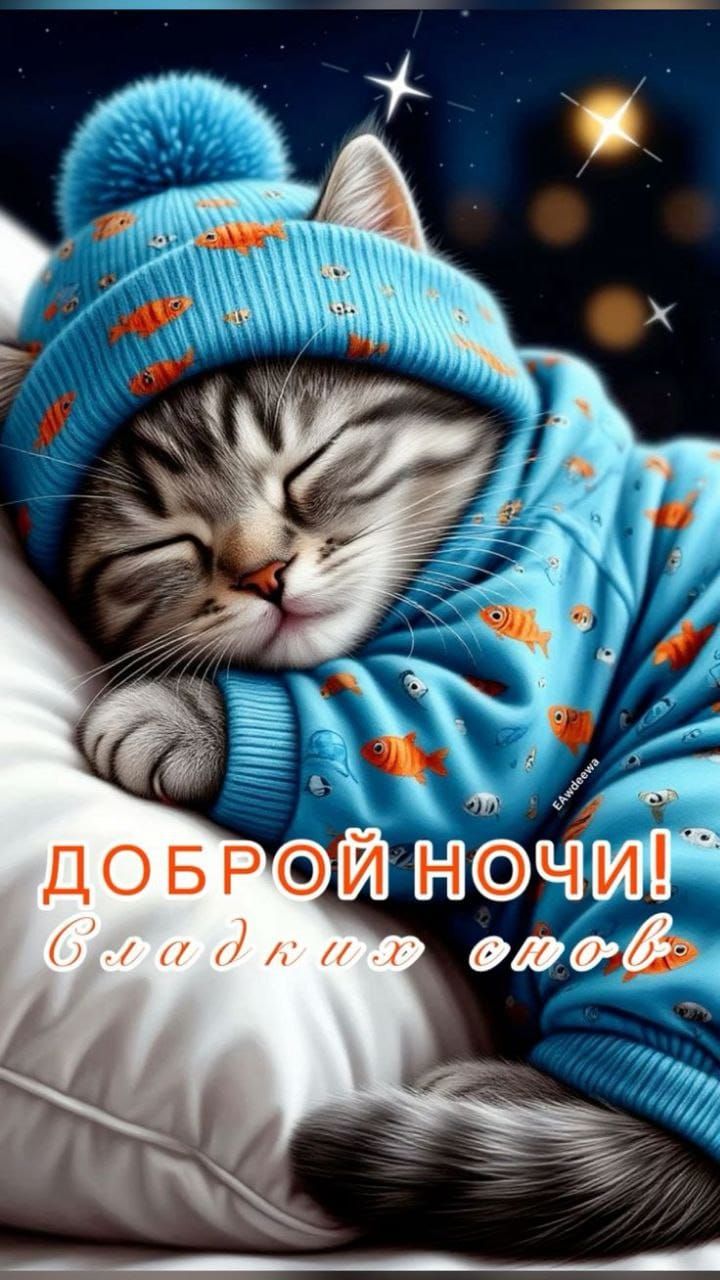 ДОБРОЙ НОЧИ! сладких снов
