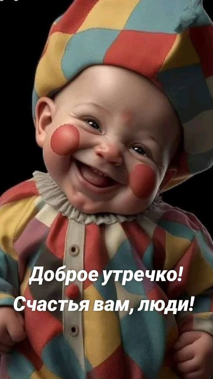 Доброе утречко! Счастья вам, люди!