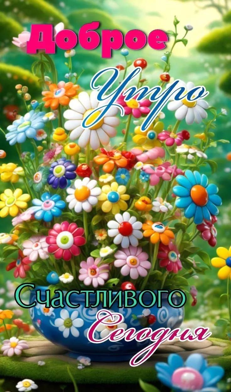 Доброе Утро! Счастливого Сегодня.