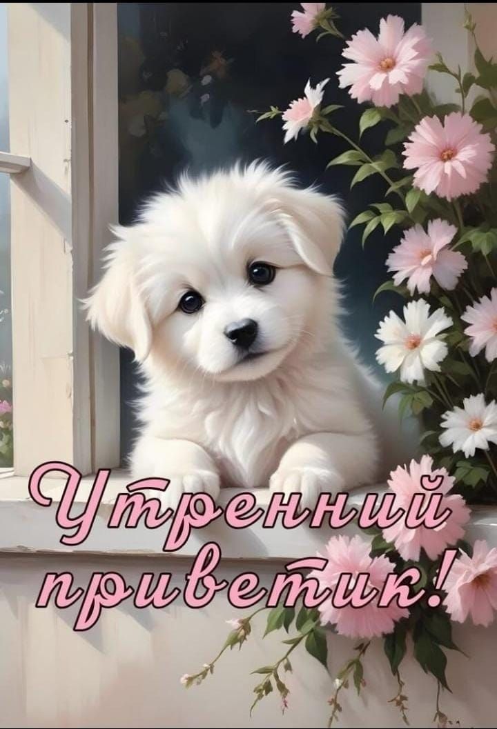 Утренний приветик!