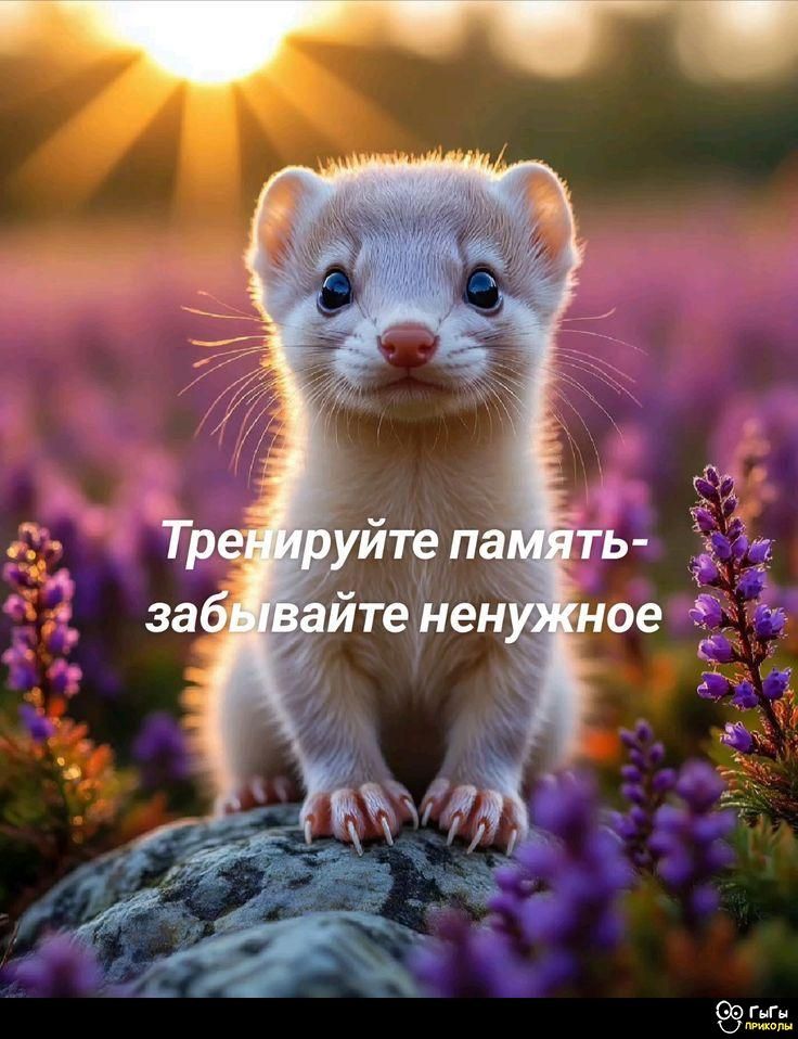 Тренируйте память- забывайте ненужное
