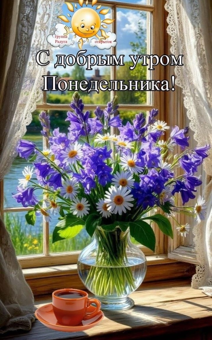 С добрым утром Понедельника!