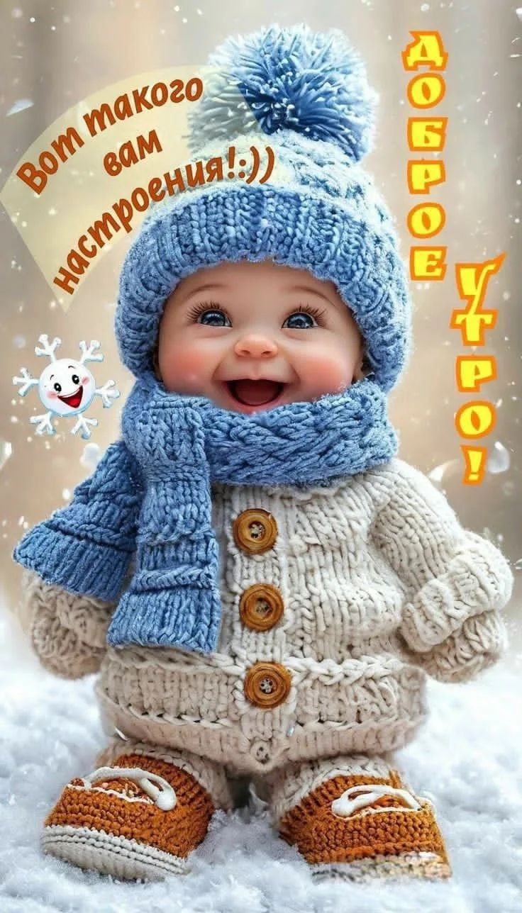 Вот такого вам настроениялу! :) ДОБРОЕ УТРО!