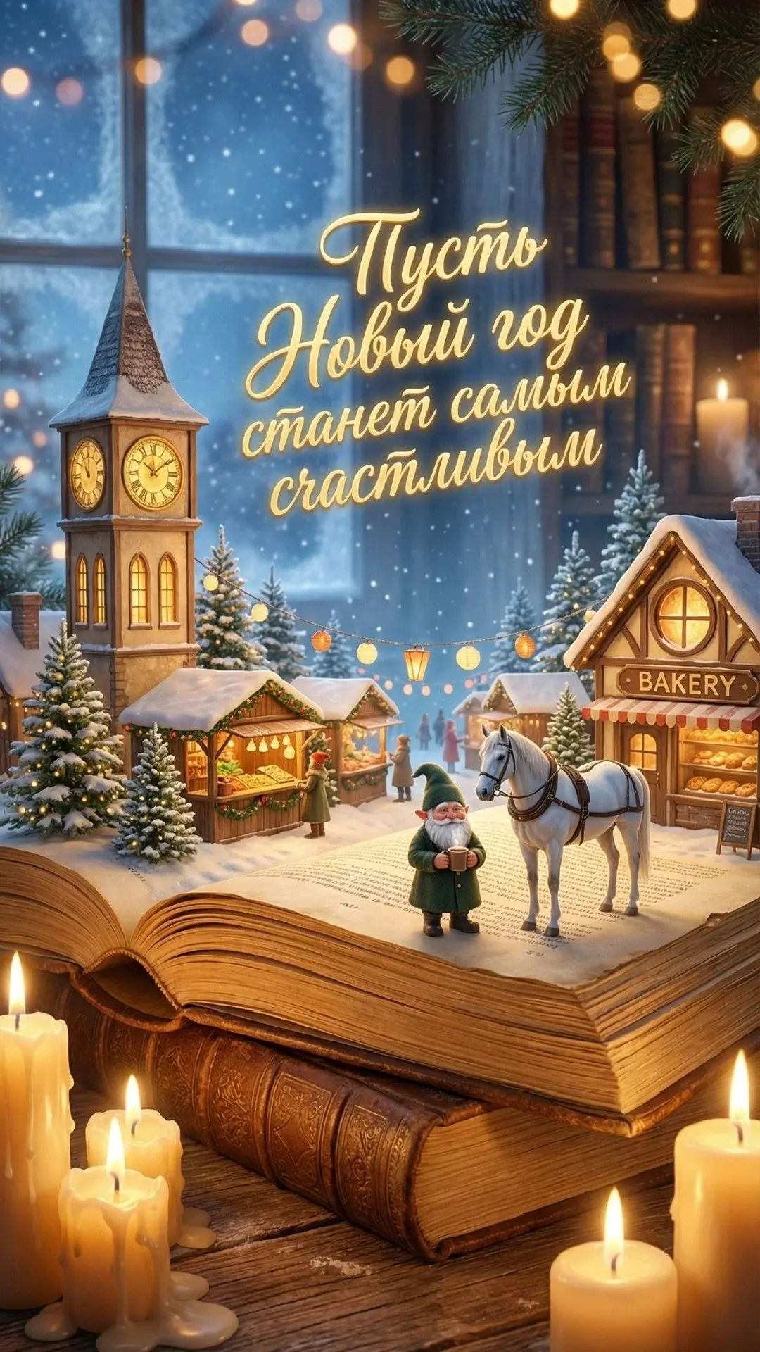 Пусть Новый год станет самым счастливым