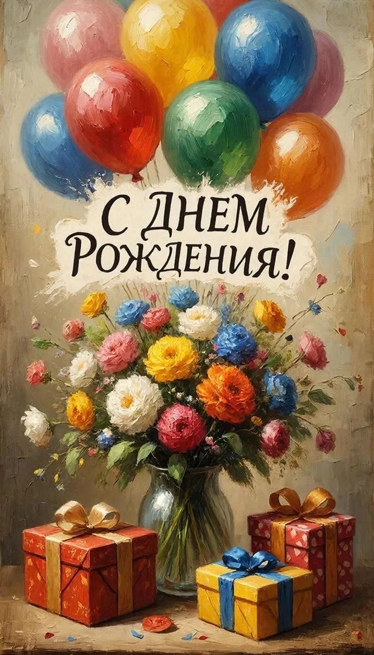 С Днем Рождения!