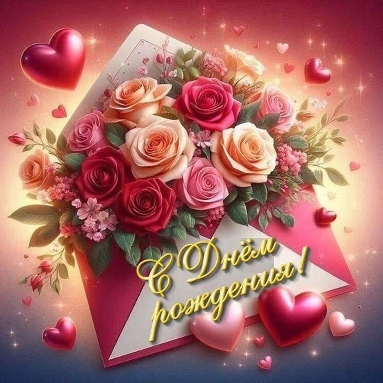 С Днём рождения!