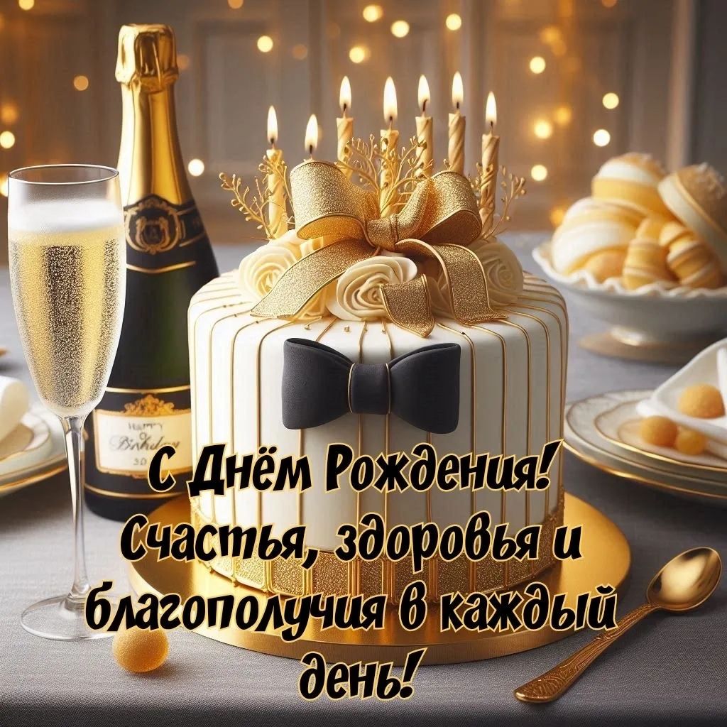 С Днём Рождения! Счастья, здоровья и благополучия в каждый день!