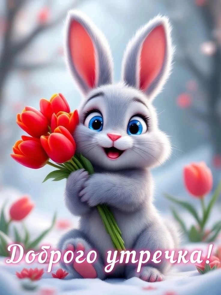 Доброго утречка!