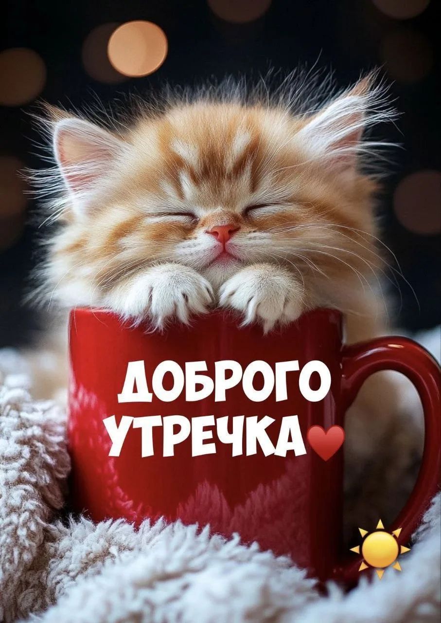 ДОБРОГО УТРЕЧКА❤️
